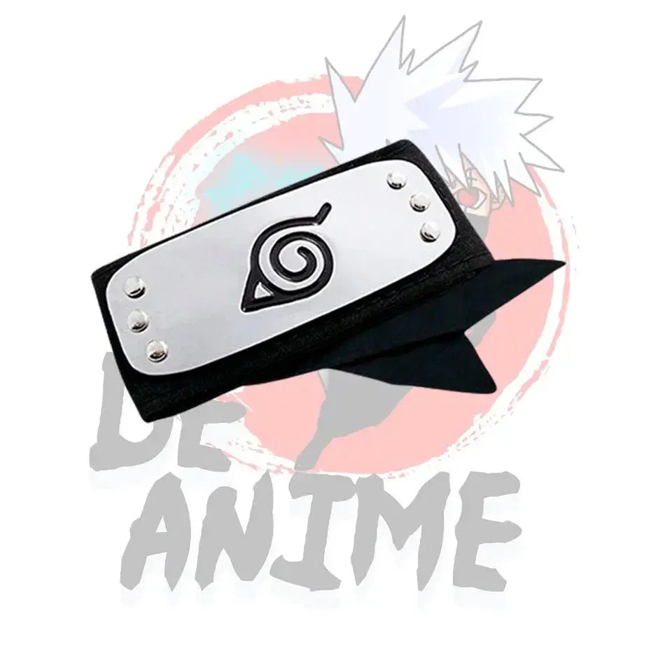 Bandana Shinobi, Naruto. - DeAnime