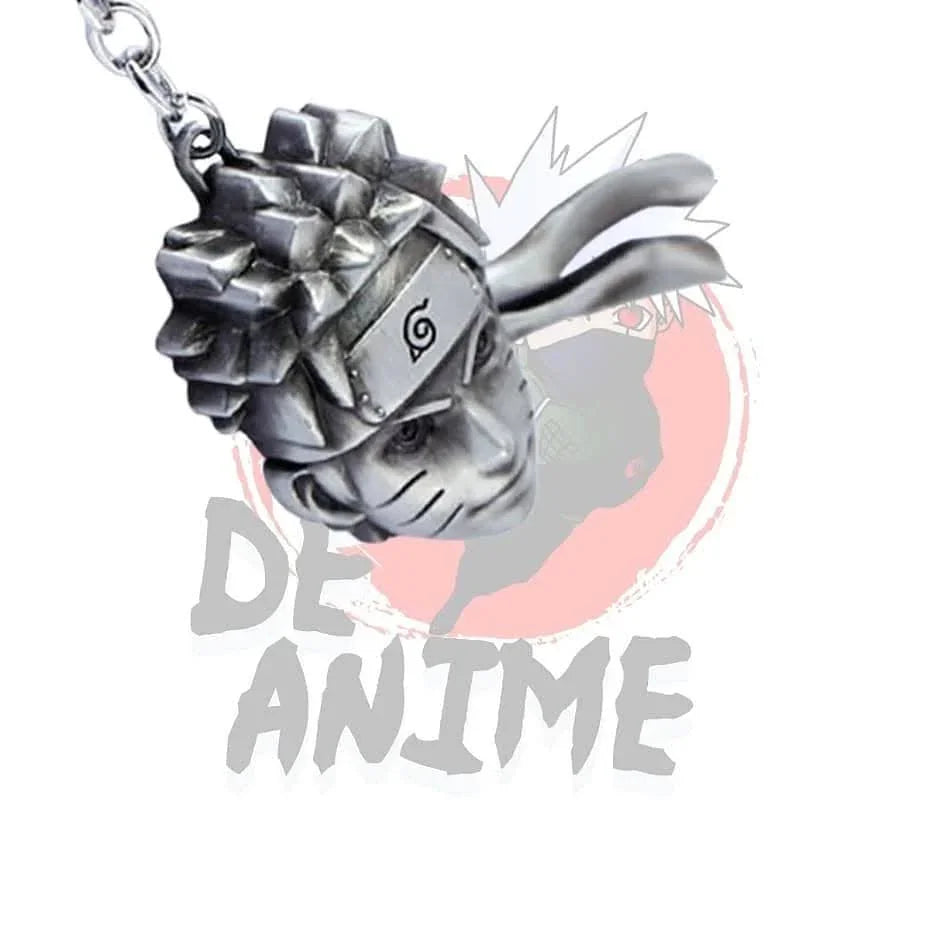 Naruto – llavero metálico exclusivo de DeAnime Chile.