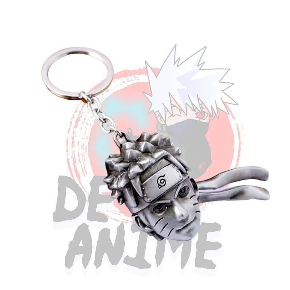 Llavero de metal Naruto para fans del anime, encuéntralo en DeAnime Chile.