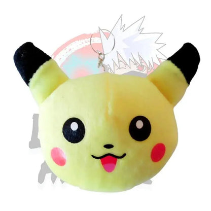 Llavero de Pikachu inspirado en Pokémon, vista principal, disponible en DeAnime Chile.