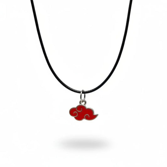 Collar Akatsuki – Emblema Nube Roja | Naruto Shippuden.