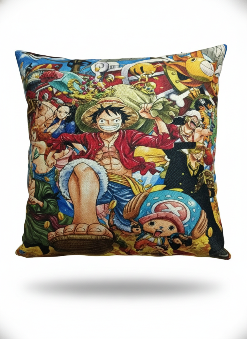 Cojín decorativo Sombrero de paja | One Piece