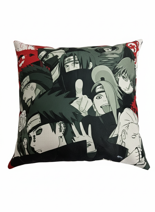 Cojín decorativo Akatsuki | Naruto Shippuden