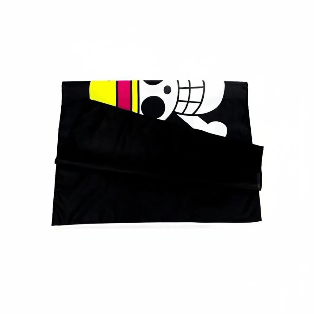 Bandera Sombrero de paja, One Piece.