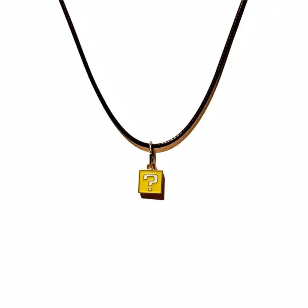 Collar Caja Misteriosa - Mario Bros