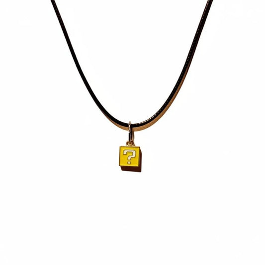 Collar Caja Misteriosa - Mario Bros