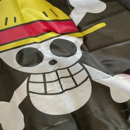 Bandera Sombrero de paja, One Piece.