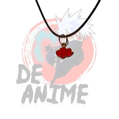 Collar Akatsuki – Emblema Nube Roja | Naruto Shippuden.