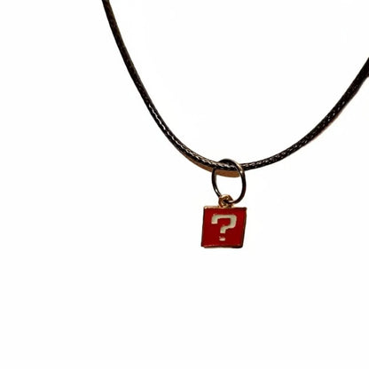 Collar Caja Misteriosa - Mario Bros