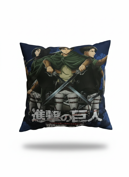Cojín decorativo Attack on Titan (Shingeki no Kyojin)