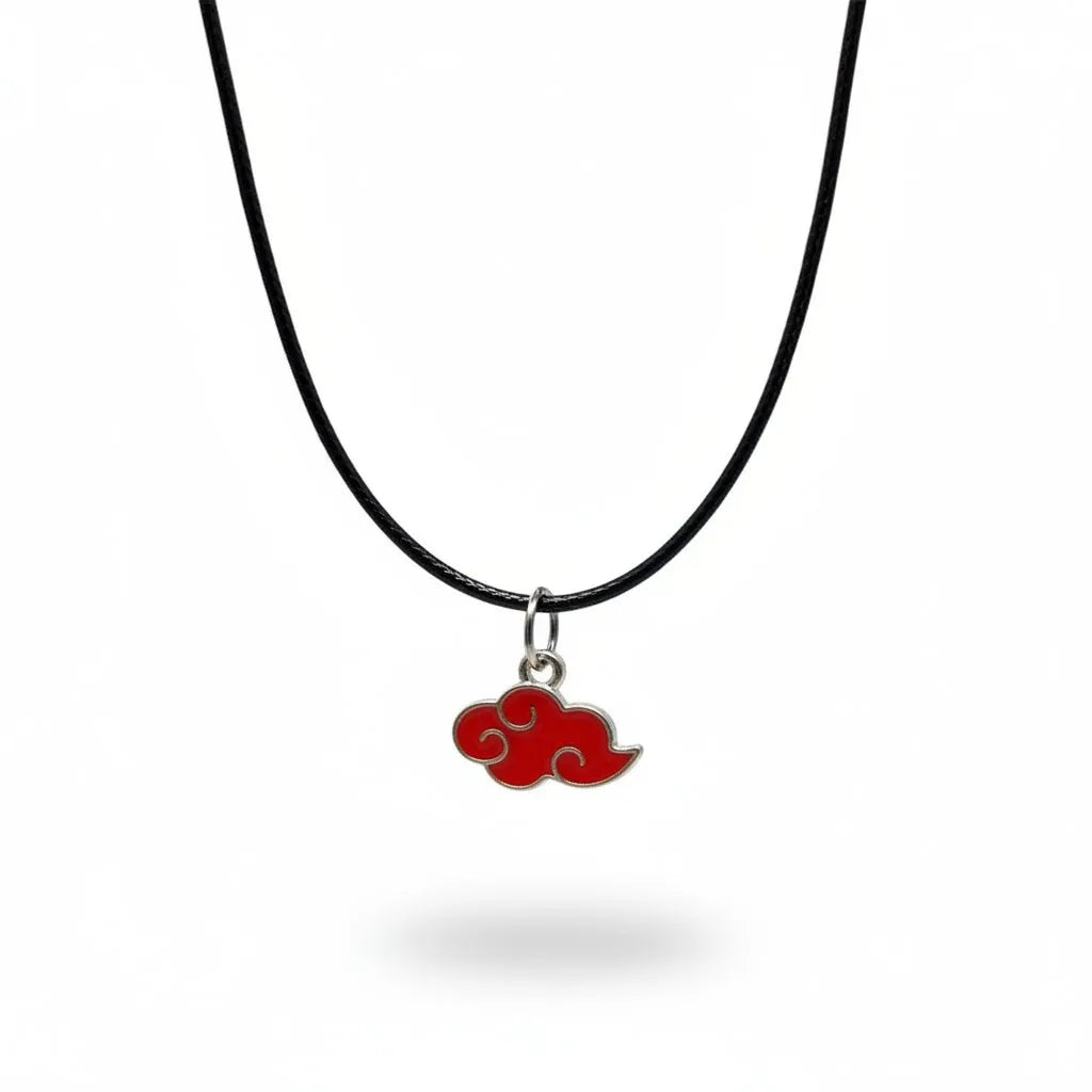 Collar Akatsuki – Emblema Nube Roja | Naruto Shippuden.