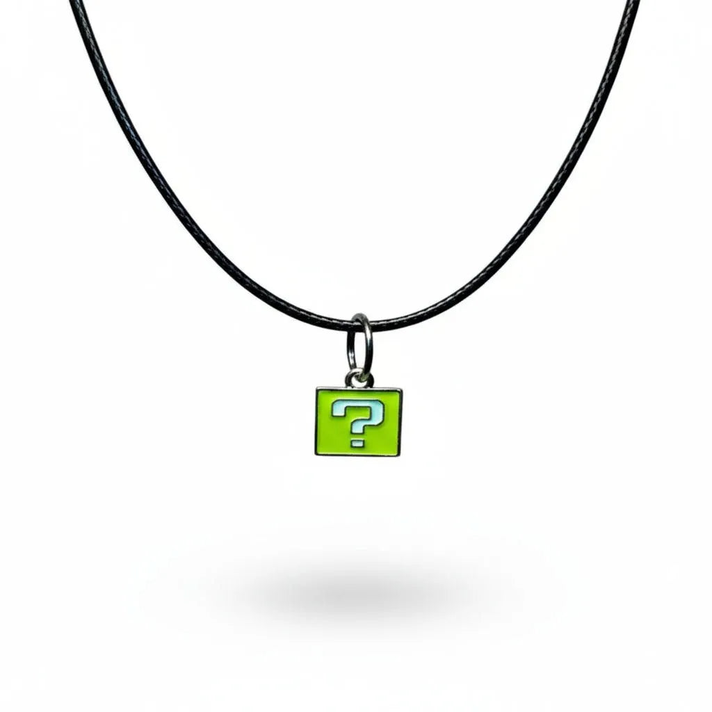 Collar Caja Misteriosa - Mario Bros