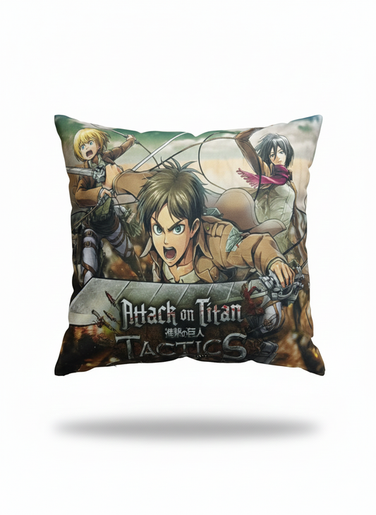 Cojín decorativo Attack on Titan (Shingeki no Kyojin)