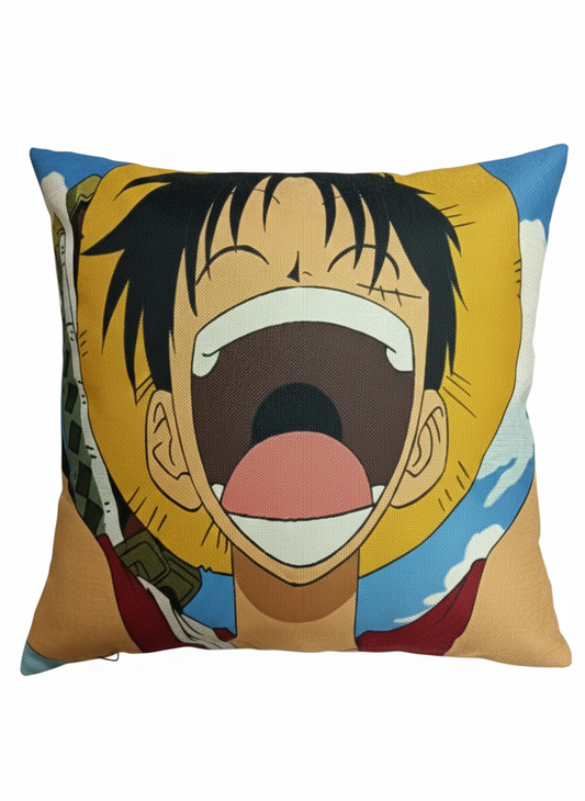 Cojín decorativo Luffy | One Piece.
